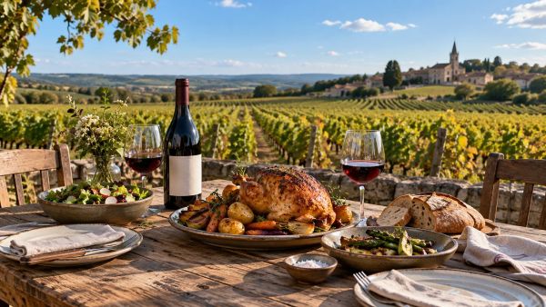 Top conseils pour un accord parfait entre mets et vins