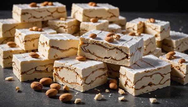 Les délices du nougat authentique : une tradition à savourer