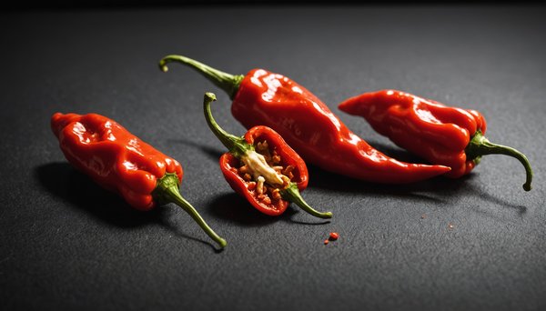 Piments forts : plongez dans l'univers du carolina reaper !