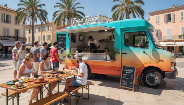 Le food truck à Toulon : une nouvelle tendance gourmande à explorer